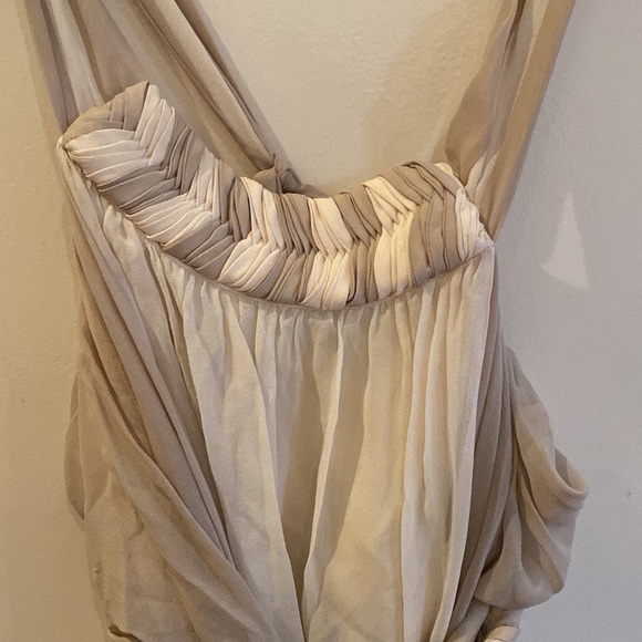 Silk boho BCBG Max Azria Runway dress - Picture 5 of 10